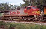 ATSF 671 on WB freight